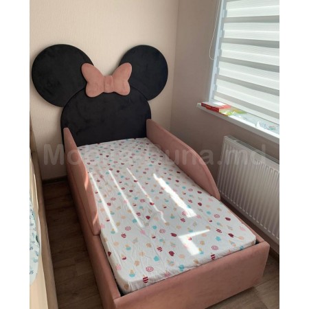 Pat tapitat pentru copii Mickey Mouse A-72 